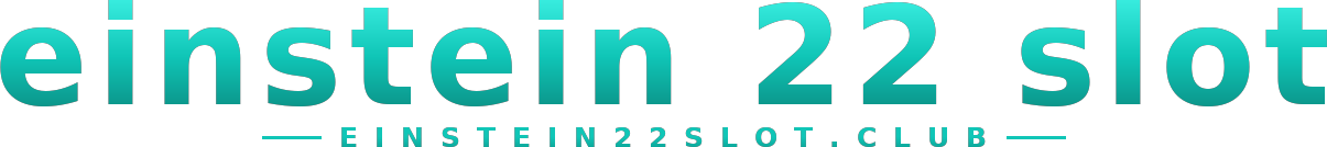 einstein 22 slot logo